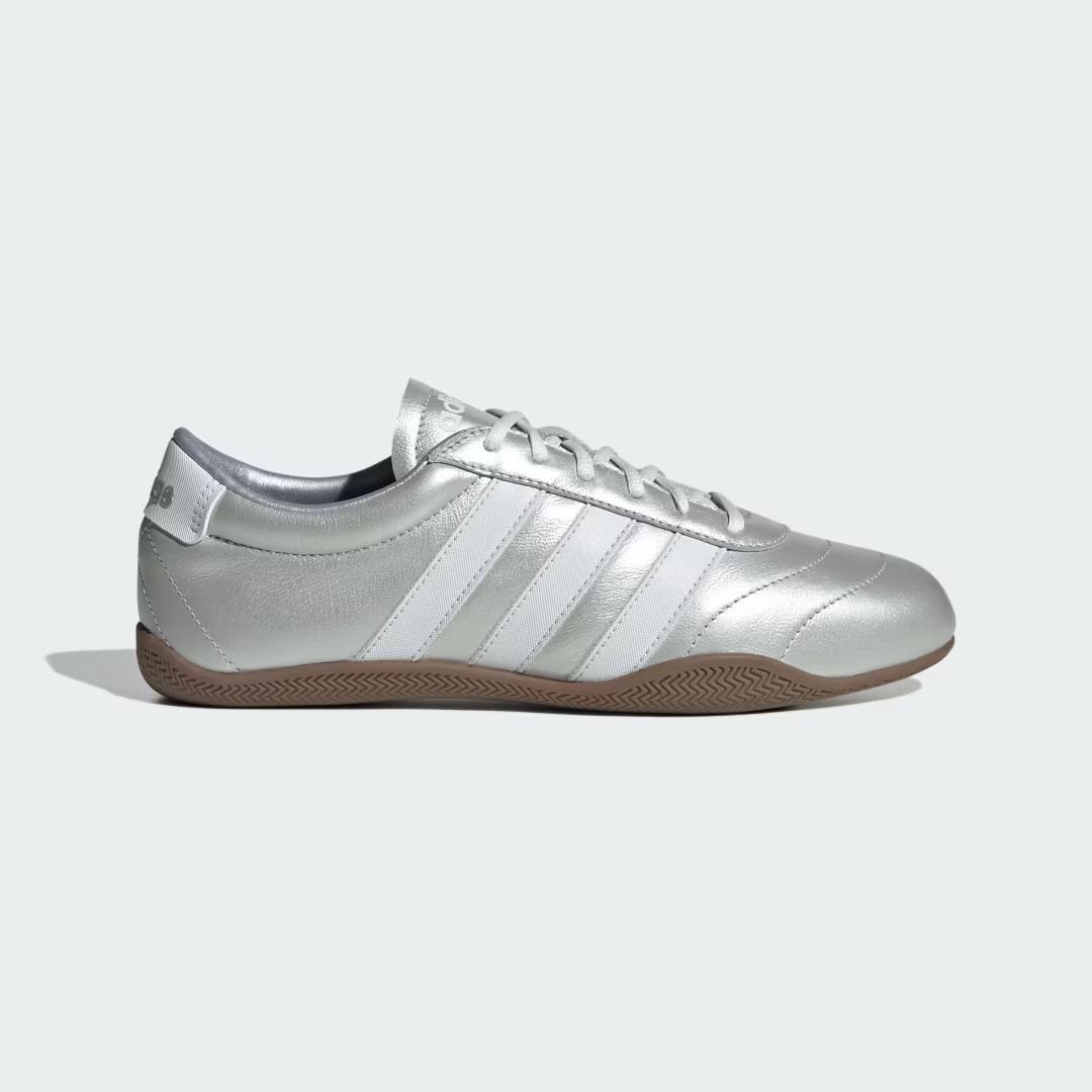 adidas Grand Court Lo Shoes Silver Metallic M 4.5 / W 5.5 Womens | adidas (US)