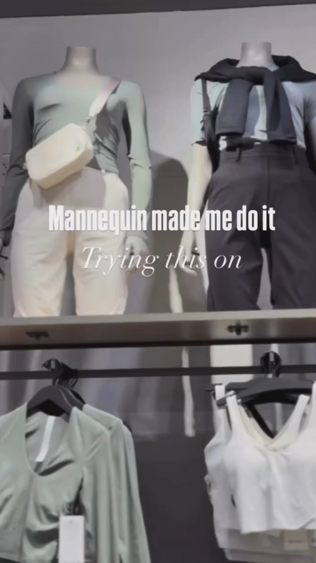 Lululemon try-on 🤍 Wearing size xs in the pants and size 4 in the tops .

#LTKpetite #LTKcanada #LTKfitness