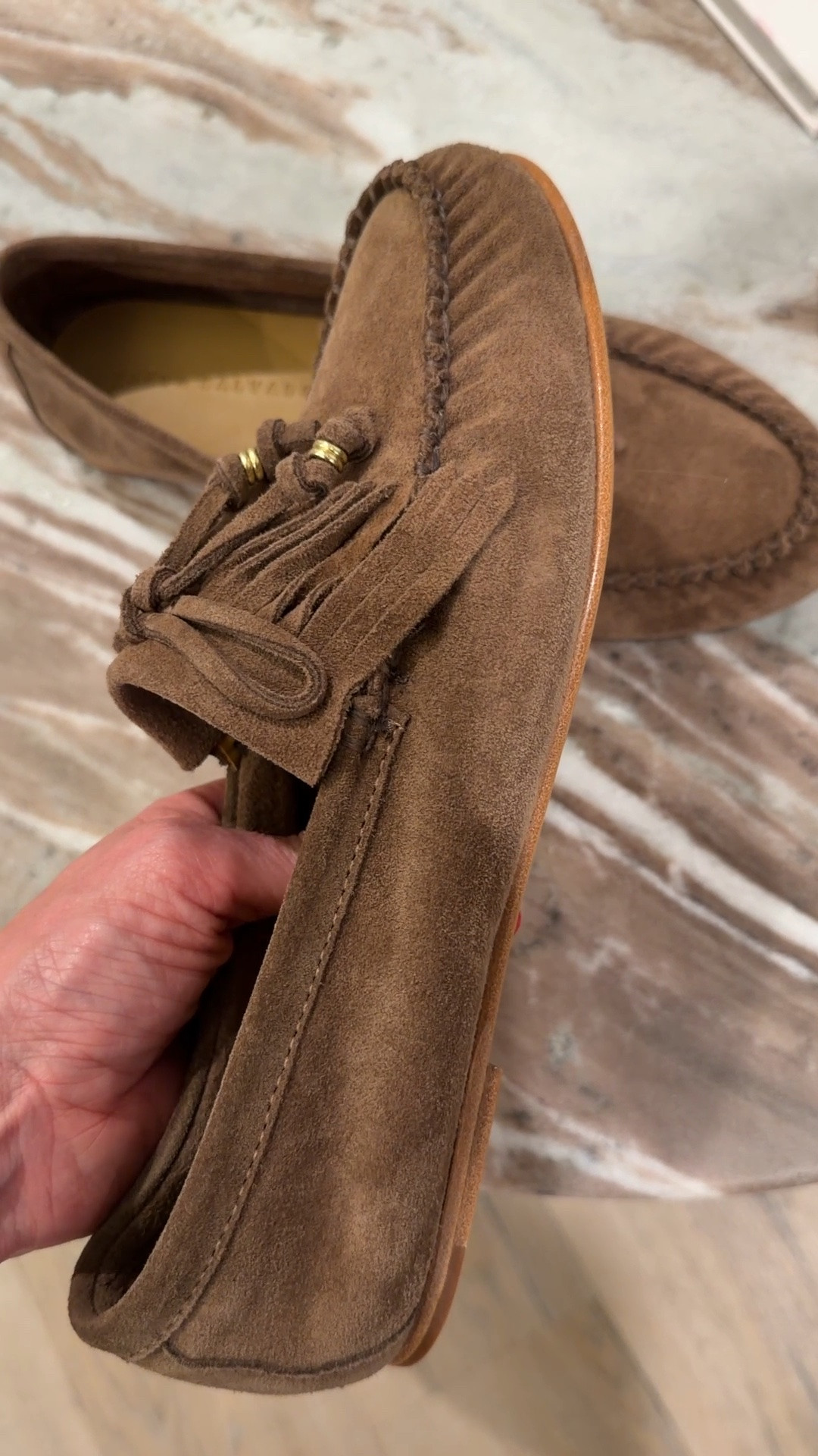 The most comfortable suede moccasins!

#LTKgrwm #LTKdayinmylife #LTKSeasonal
