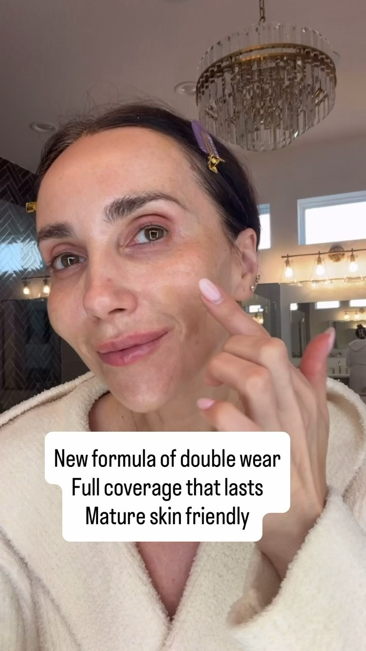 Prime day deal! This foundation is one I keep reaching for. The updated formula gives great coverage without feeling heavy, and it wears beautifully throughout the day without settling into fine lines. If you want long lasting makeup that still looks natural, this one is worth trying.

Foundation for mature skin, Full coverage foundation, Long lasting makeup, Everyday makeup, Flawless base, Beauty favorite, Makeup routine, Estee Lauder Double Wear, Complexion products, Makeup essentials, annabrstyle

#LTKBeauty #LTKOver40 #LTKgrwm