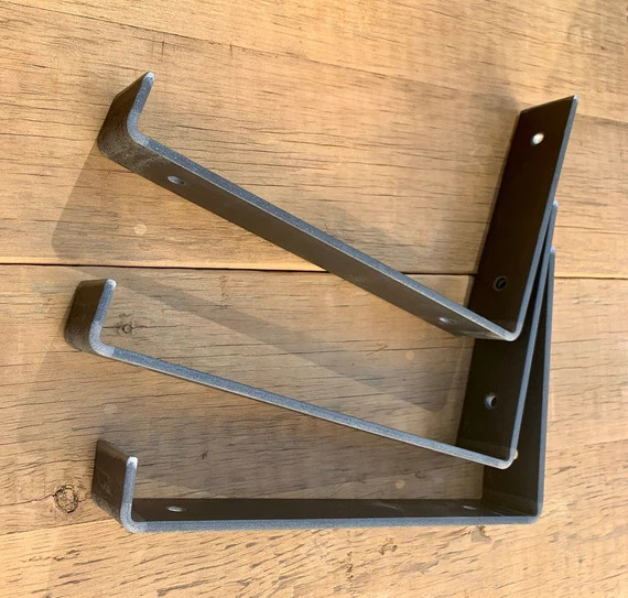 Shelf Bracket Iron Shelf Brackets Floating Shelf Bracket | Etsy | Etsy (US)