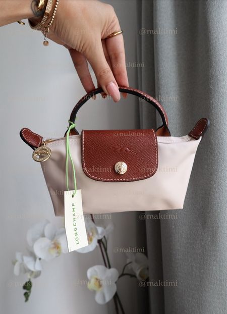 Mini longchamp bag 😍

#LTKfindsunder50 #LTKfindsunder100 #LTKsalealert