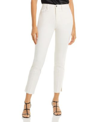 FRAME Le Sylvie High Rise Straight Jeans in Au Natural Women - Bloomingdale's | Bloomingdale's (CA)
