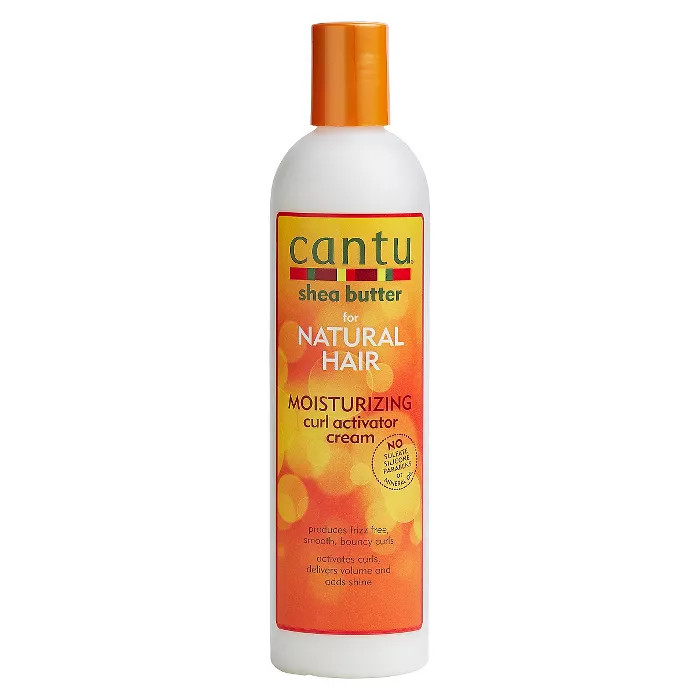 Cantu Natural Hair Moisturizing Curl Activator Cream - 12 fl oz | Target