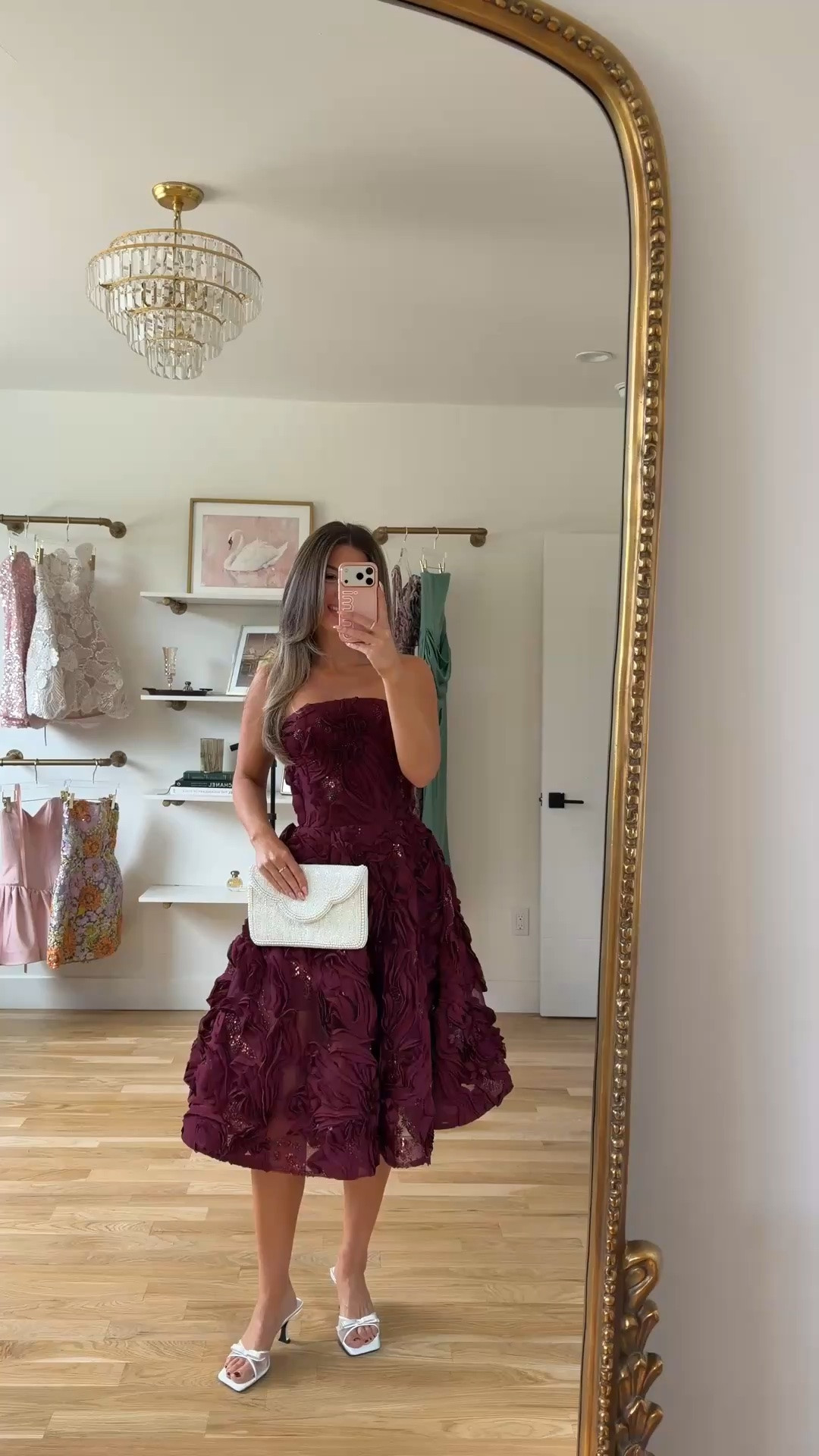 strapless burgundy midi dress with textured rosette detail fall wedding guest dress for every girl 💍

I’m 5’4” & sized down to xs 

lulus: emerson20 (first purchase only) 

fall wedding guest dresses, wedding guest dresses, cocktail dresses, semi-formal dresses, black tie wedding guest dresses, destination wedding guest dresses, garden party dresses, wedding guest outfit ideas, fall dresses, autumn dress

#LTKU #LTKSeasonal #LTKWedding