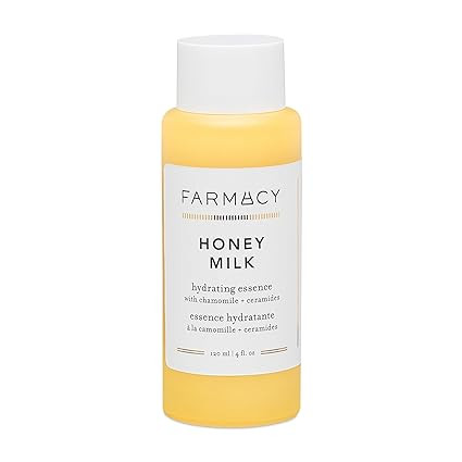 Farmacy Hydrating Essence - Hydrating Honey Milk Toner + Facial Essence to Soothe, Moisturize and... | Amazon (US)