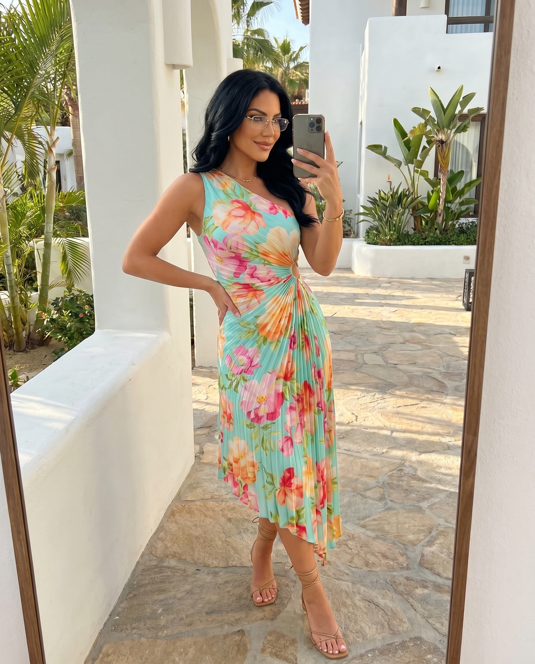 Love this spring dress 🤍🖤

#LTKgrwm #LTKootd #LTKPetite