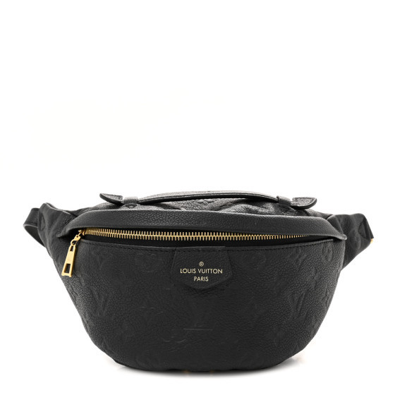 LOUIS VUITTON Empreinte BumBag Black | FASHIONPHILE (US)