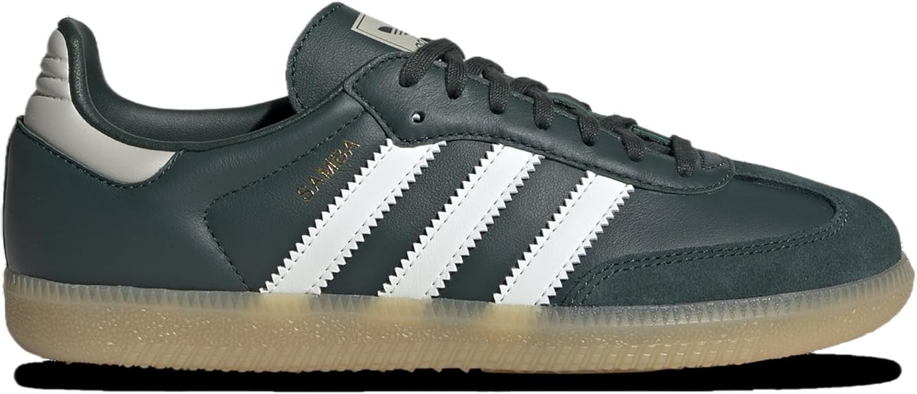 adidas Originals Boys' Samba Indoor Shoes | Amazon (US)