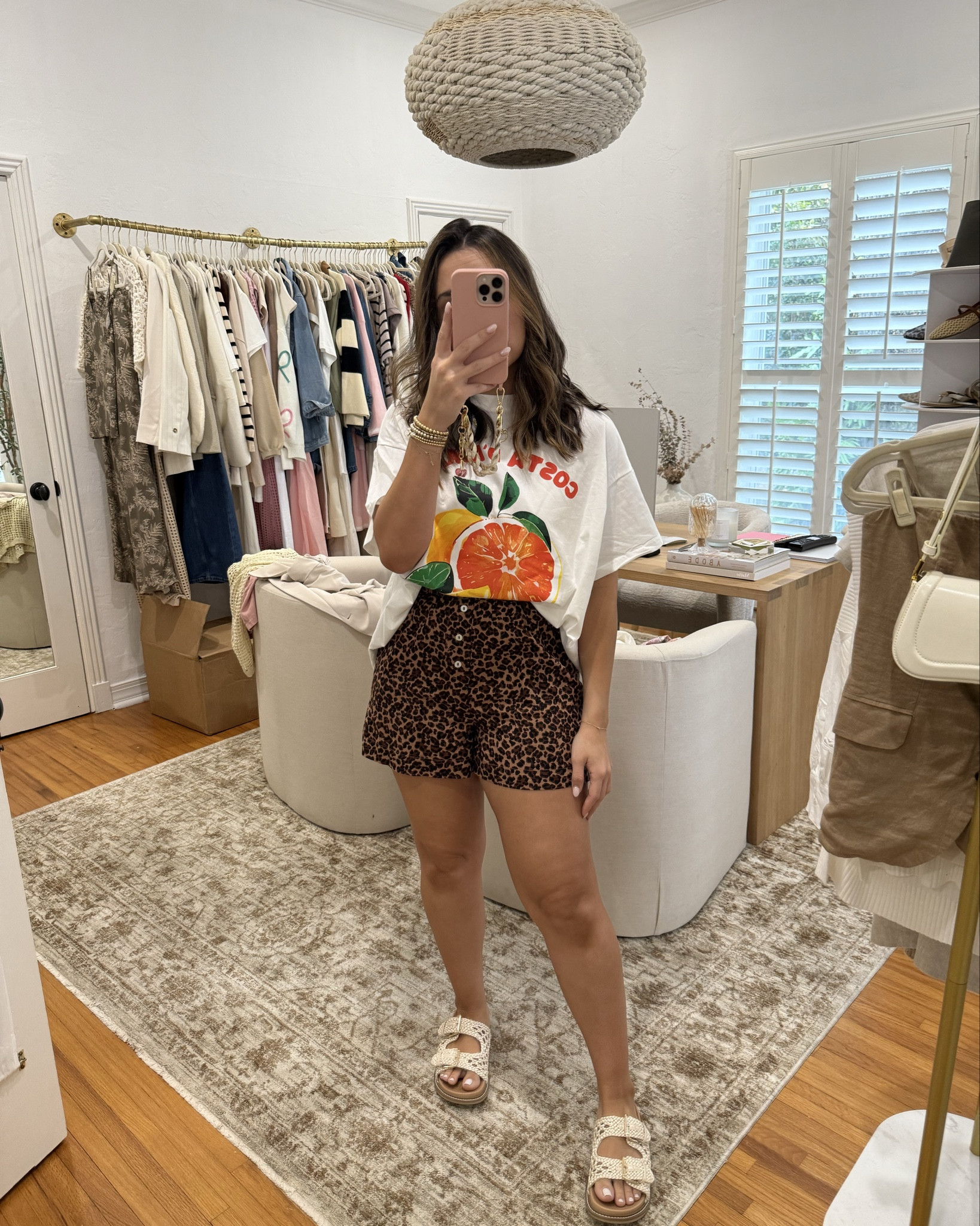 Wearing a medium top and small shorts! Shorts run a little big! Code LAUREN20 for 20% off top!

#LTKFindsUnder100 #LTKFindsUnder50