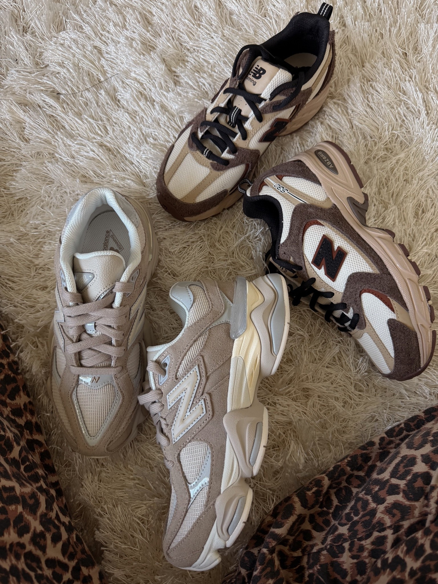 Fall sneaker
Brown sneakers
New balance 9060
New balance 530
Size down in both!

#LTKActive #LTKSaleAlert #LTKootd