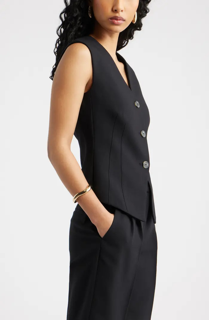 The Icon Darted Vest | Nordstrom