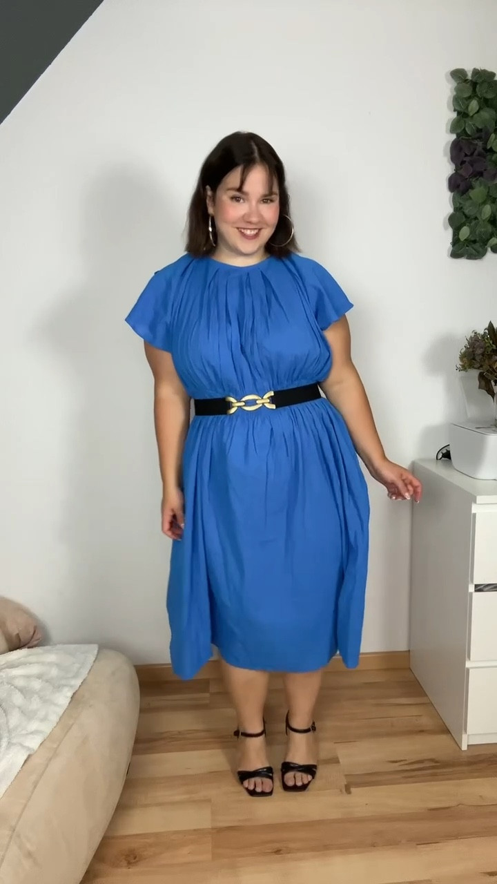 Ich trage Größe XL, fällt etwas größer aus

#LTKdeutschland #LTKcurves #LTKplussize