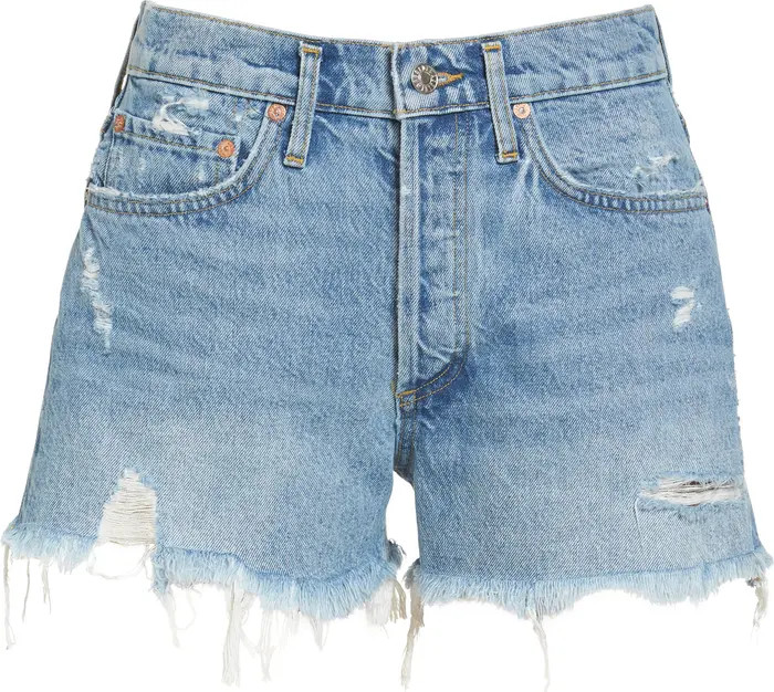AGOLDE Parker Cutoff Shorts | Nordstrom | Nordstrom