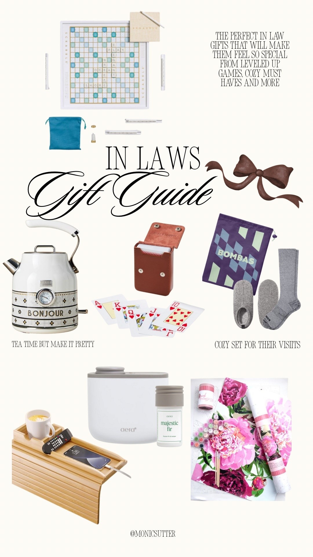 If you’re stuck on what to get your in-laws think cozy classic and call me a nontoxic diffuser for every day use easy family games that are elevated and soft winter comforts that they’ll love all season

#LTKHoliday #LTKGiftGuide
