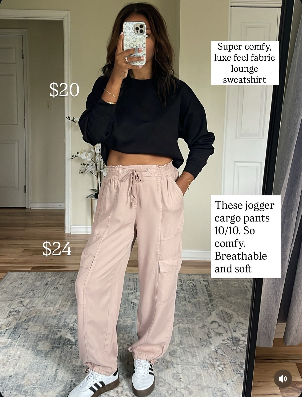 Walmart outfit! Small in pants and medium in top 

#LTKFindsUnder100 #LTKFindsUnder50 #LTKStyleTip