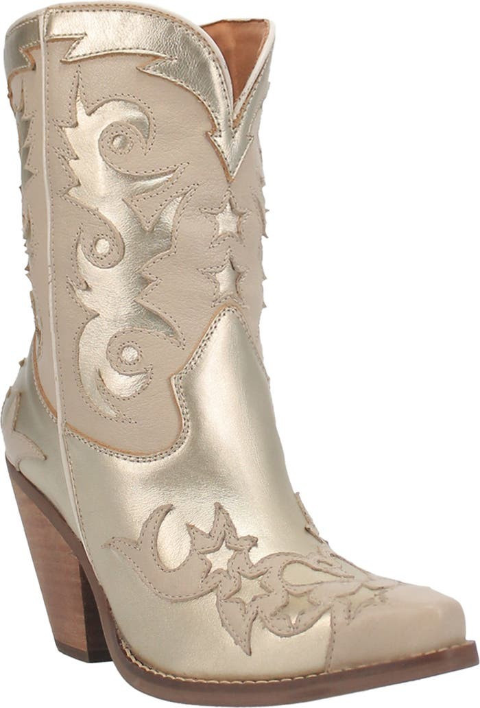 Appliqué Western BootDINGO | Nordstrom