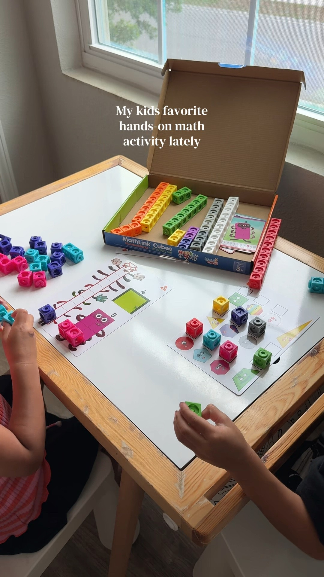 My toddlers have been asking to play with this every single day 😭 such a fun hands-on way to practice counting, number recognition, matching, patterns & early math skills without it feeling like “school” at all. Perfect for little Numberblocks fans ✨

@hand2mind #hand2mind #numberblocks #homeschool #preschoolactivities

#LTKmomlife #LTKKids