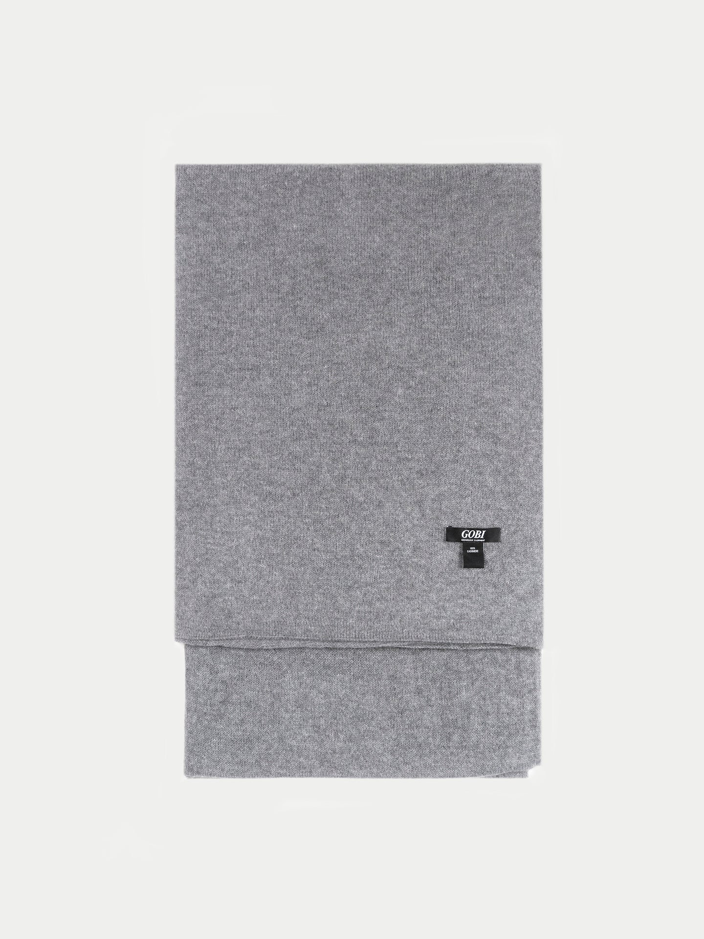 Unisex Lightweight Cashmere Shawl Gray - Gobi Cashmere | Gobi Cashmere