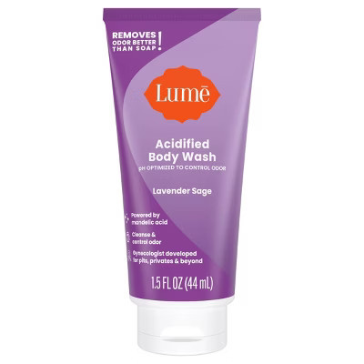 Lume Mini Tube Body Wash - Lavender - 1.5 fl oz | Target