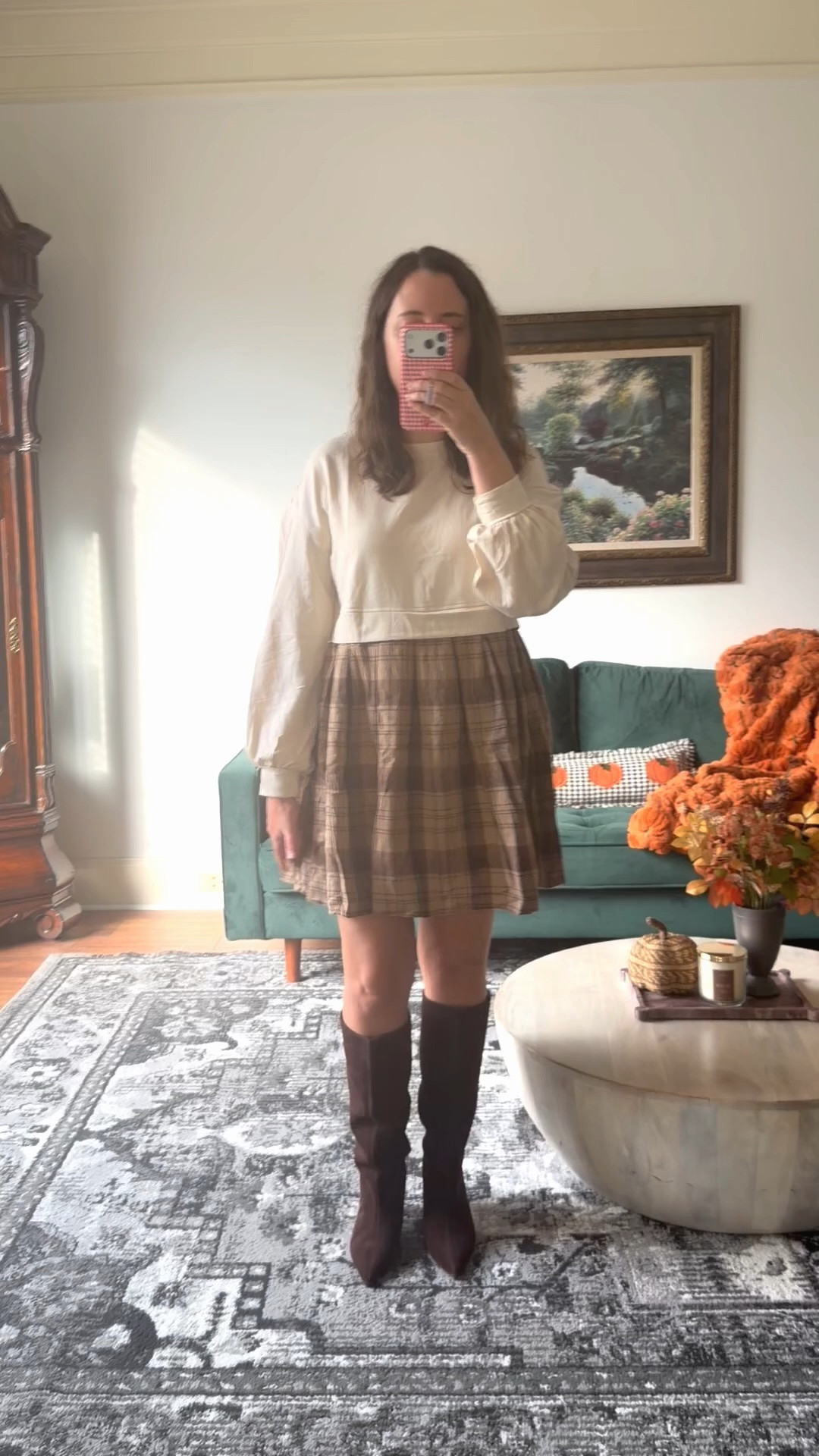 This is such a gorgeous and flowy fall dress! Wearing medium.

Amazon finds, amazon prime day, Amazon fashion, Fall outfits, autumn outfits, fall decor, Transitional outfits, Early fall fashion, Nordstrom new arrivals, Amazon fall finds, Teacher outfits, Back-to-school outfits, Football game outfit, Tailgate outfit, Labor Day outfits, Sweater weather, Cardigans, Barrel jeans, Wide-leg jeans, Riding boots, Loafers, Ballet flats, Coffee bar decor, Fall home decor, Halloween decor, Mom fall outfits, Casual mom style, Mom capsule wardrobe, Fall family photo outfits, Classic style, Ralph Lauren style, Old money style, New England fall, Cozy fall aesthetic, Amazon favorites, Worth the money, Neutral home decor, Book lover gifts, Coffee bar ideas, Early fall decor, Fall dresses, Fall layers, Denim jackets, Quilted jackets, Leather loafers, Chelsea boots, Matching family outfits, Apple orchard outfit, Pumpkin patch outfit, Cozy sweaters, Fall handbags

#LTKSaleAlert #LTKSeasonal #LTKootd