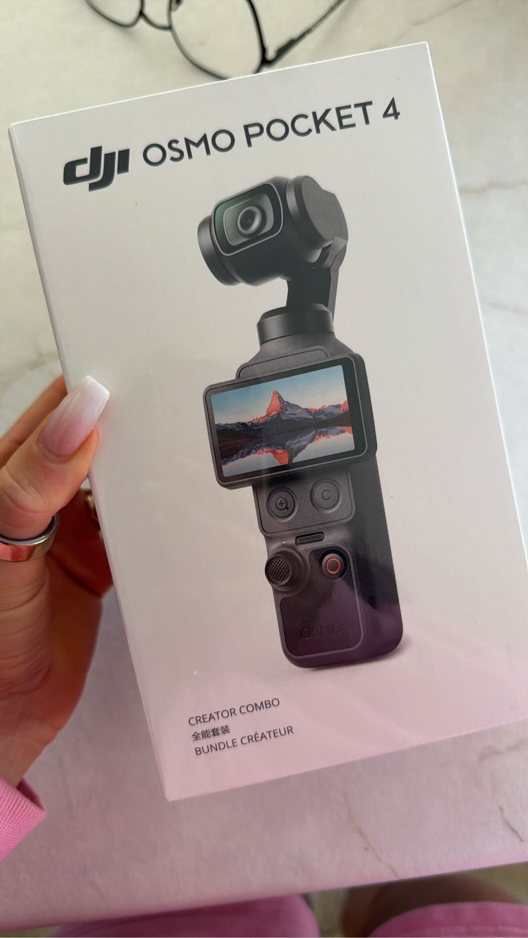 DJI Osmo Pocket 4!!! the most insane little powerful camera! perfect for travel, vlogging, pictures and everyday content https://amzn.to/3QyBOYH

#LTKbeauty #LTKtravel #LTKcanada