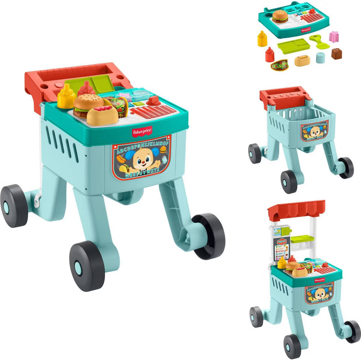 Laugh & Learn Sit Stride & Serve Food Cart | Target