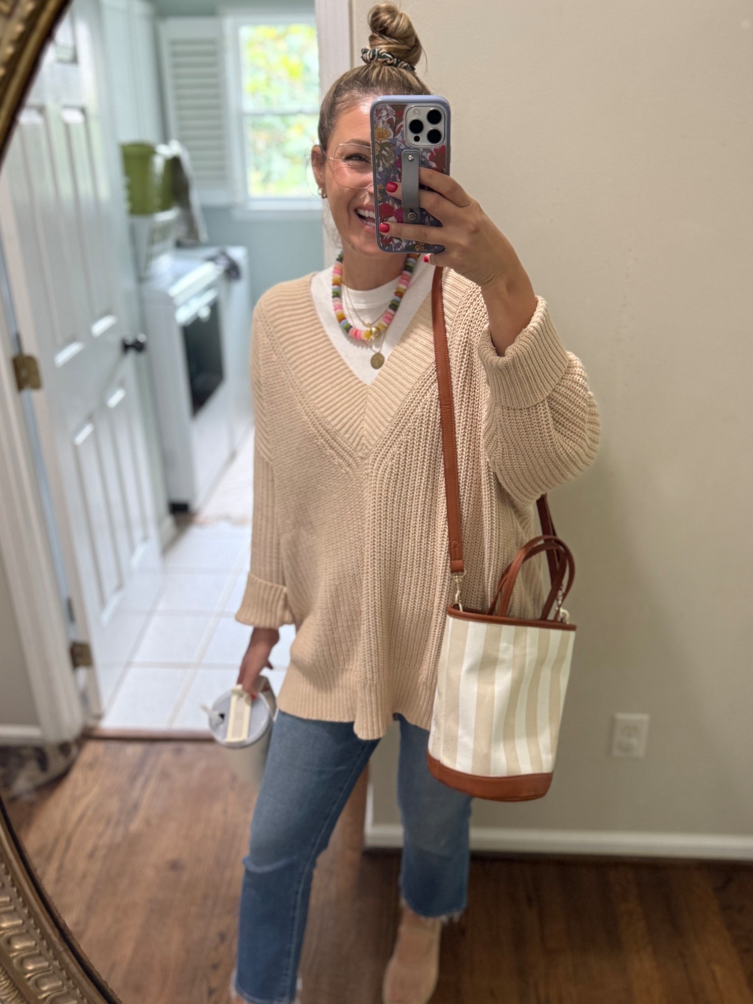 Love this Target bucket bag for Summer. Bonus — it’s under $20!