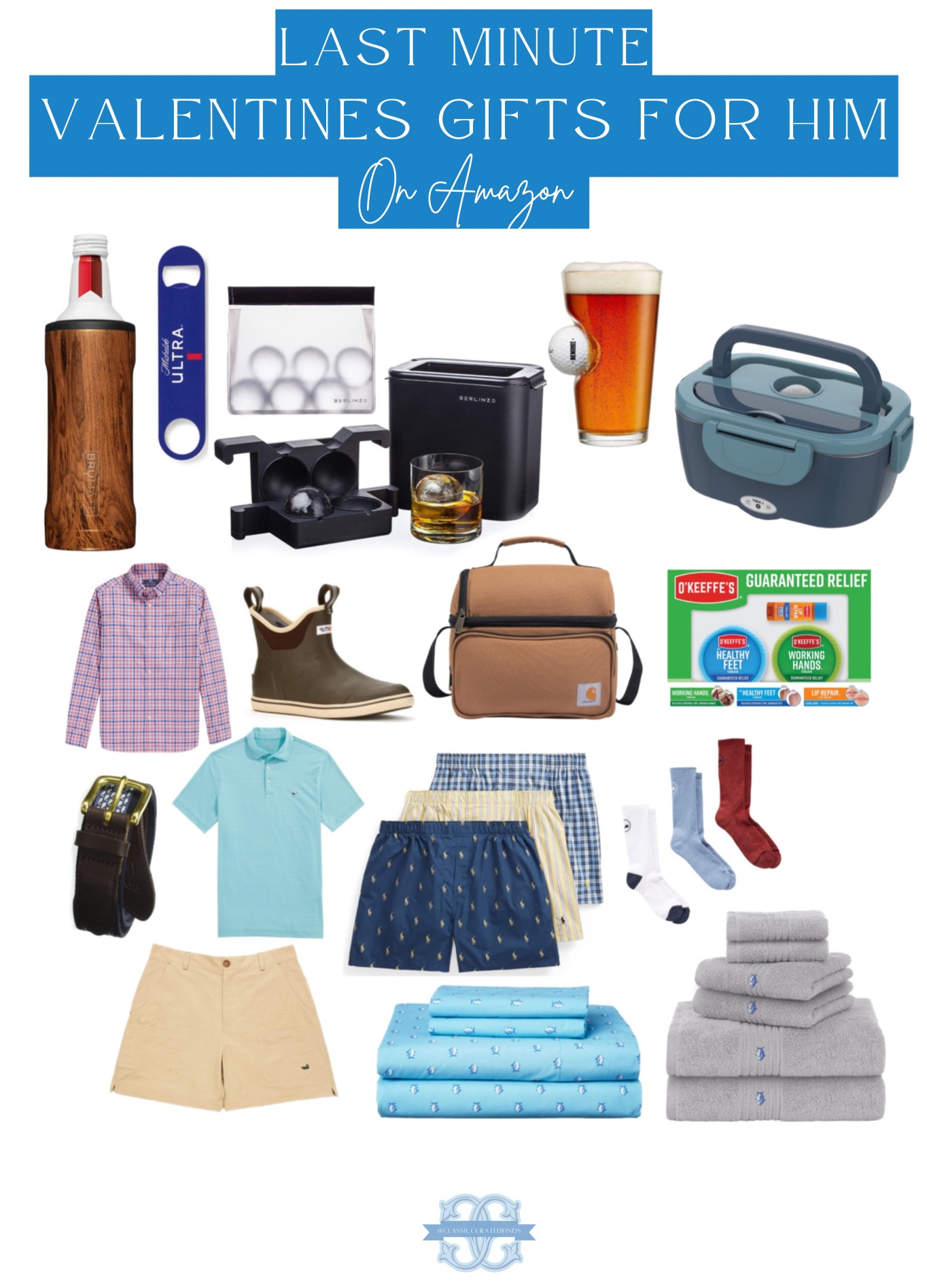 Last minute Valentine’s gifts for him from Amazon that arrive before February 14th!! 

#LTKGiftGuide #LTKSeasonal #LTKmens