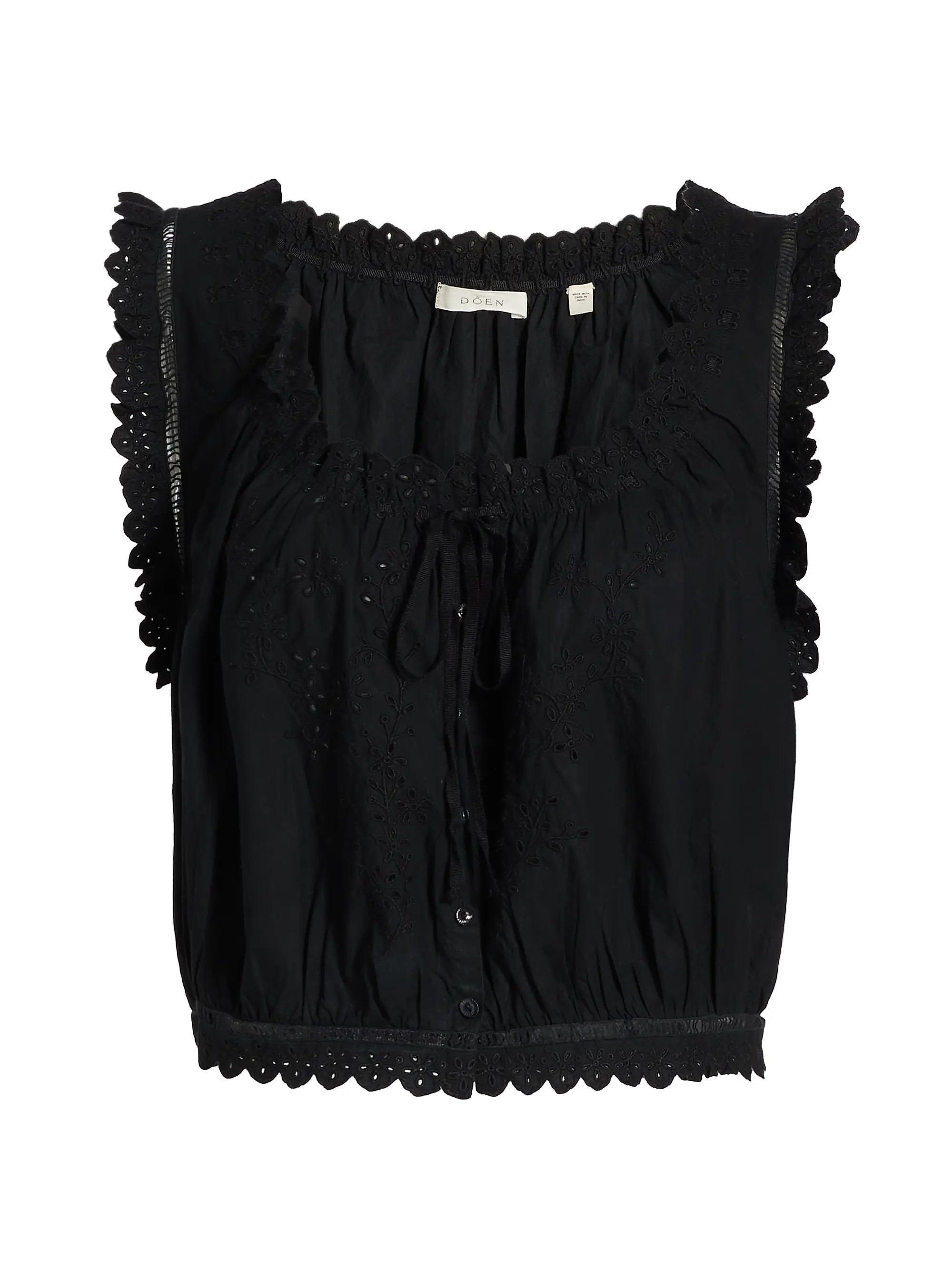 Traveler Eyelet Top | Saks Fifth Avenue
