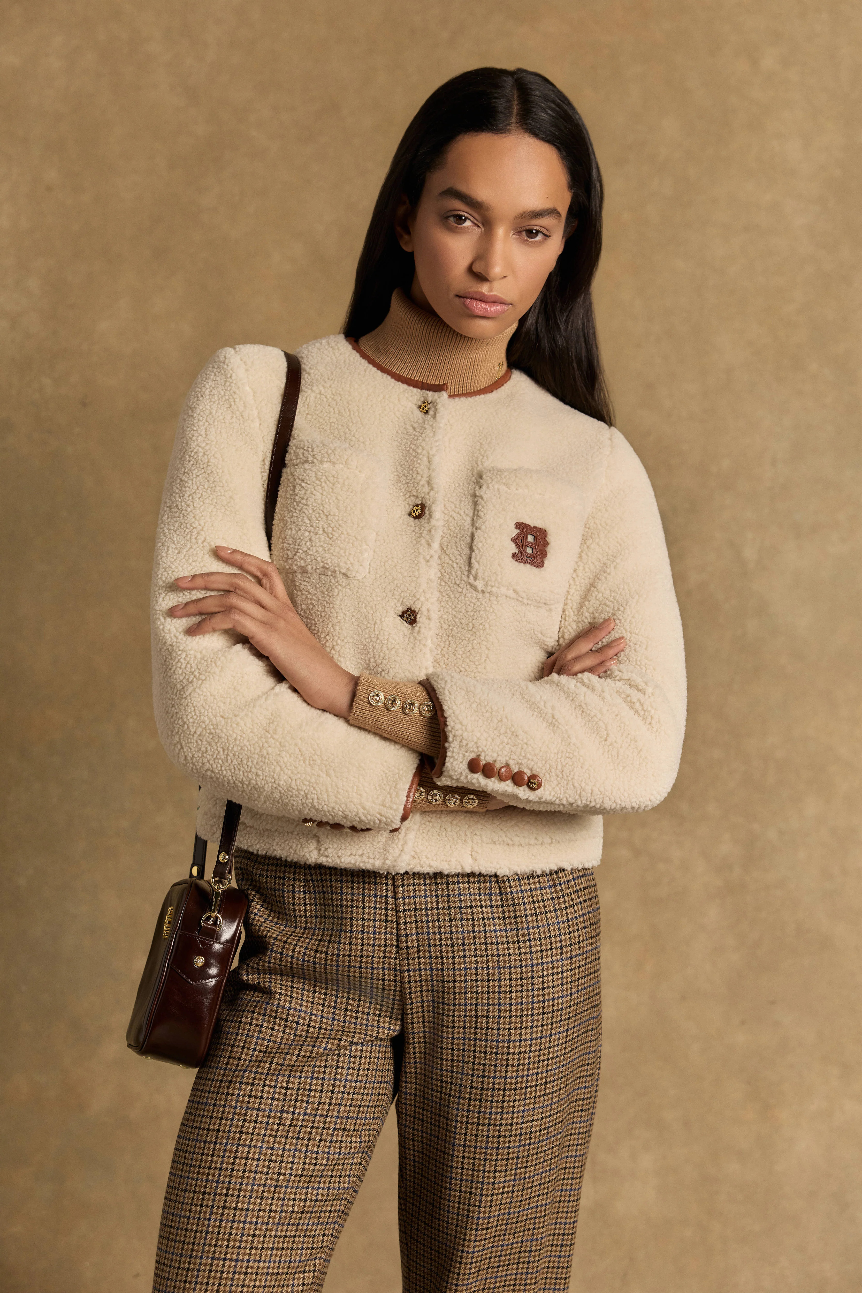 Alcroft Jacket (Natural) | Holland Cooper