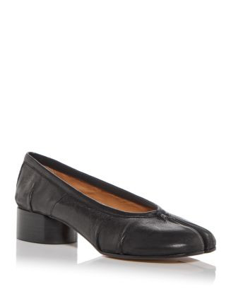 Maison Margiela Women's Tabi New Low Heel Ballet Flats   | Bloomingdale's Shoes | Bloomingdale's (US)