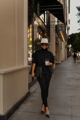 Black Marlow Leggings | JLUXLABEL