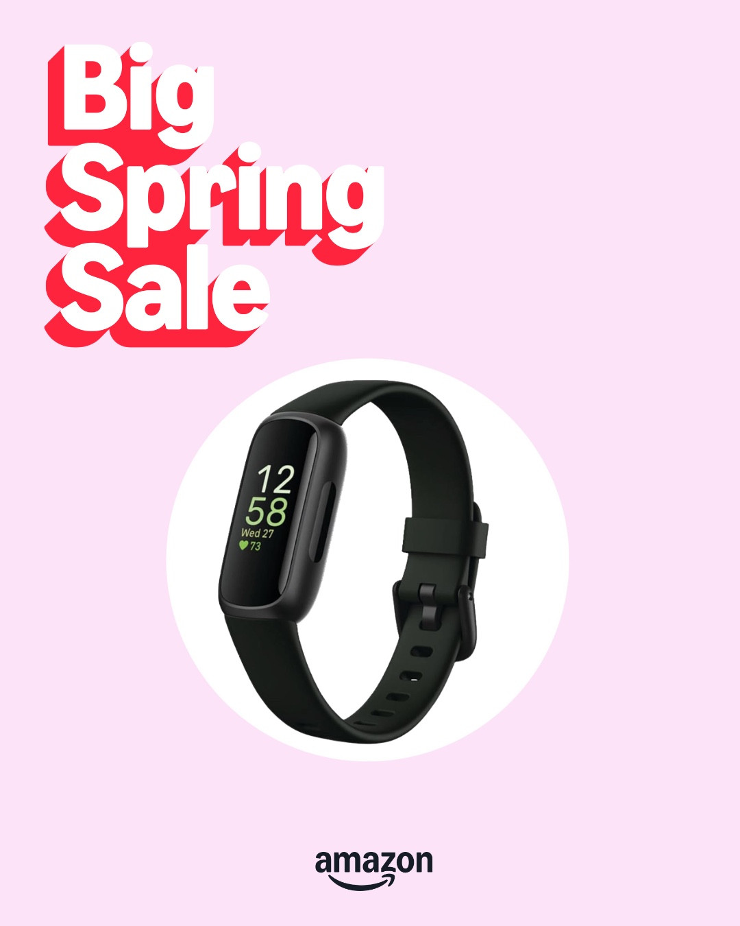 Upgrade your fitness journey with the Fitbit Inspire 3! It's perfect for tracking stress levels, workouts, and sleep. Plus, with 24/7 heart rate monitoring, you'll always know how your body is doing.

- Stress management and workout intensity tracking
- Comprehensive sleep tracking
- 24/7 heart rate monitoring

Available in Midnight Zen/Black with S & L bands included.

#FitbitInspire3 #HealthTech #FitnessGoals #AmazonFinds