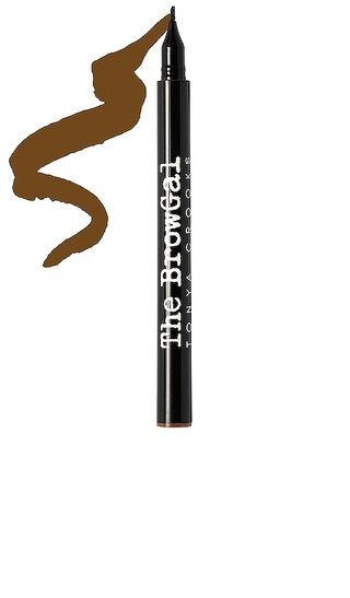 The Browgal Ink It Over Feather Brow Tattoo Pen in Brown Hair. | Revolve Clothing (Global)