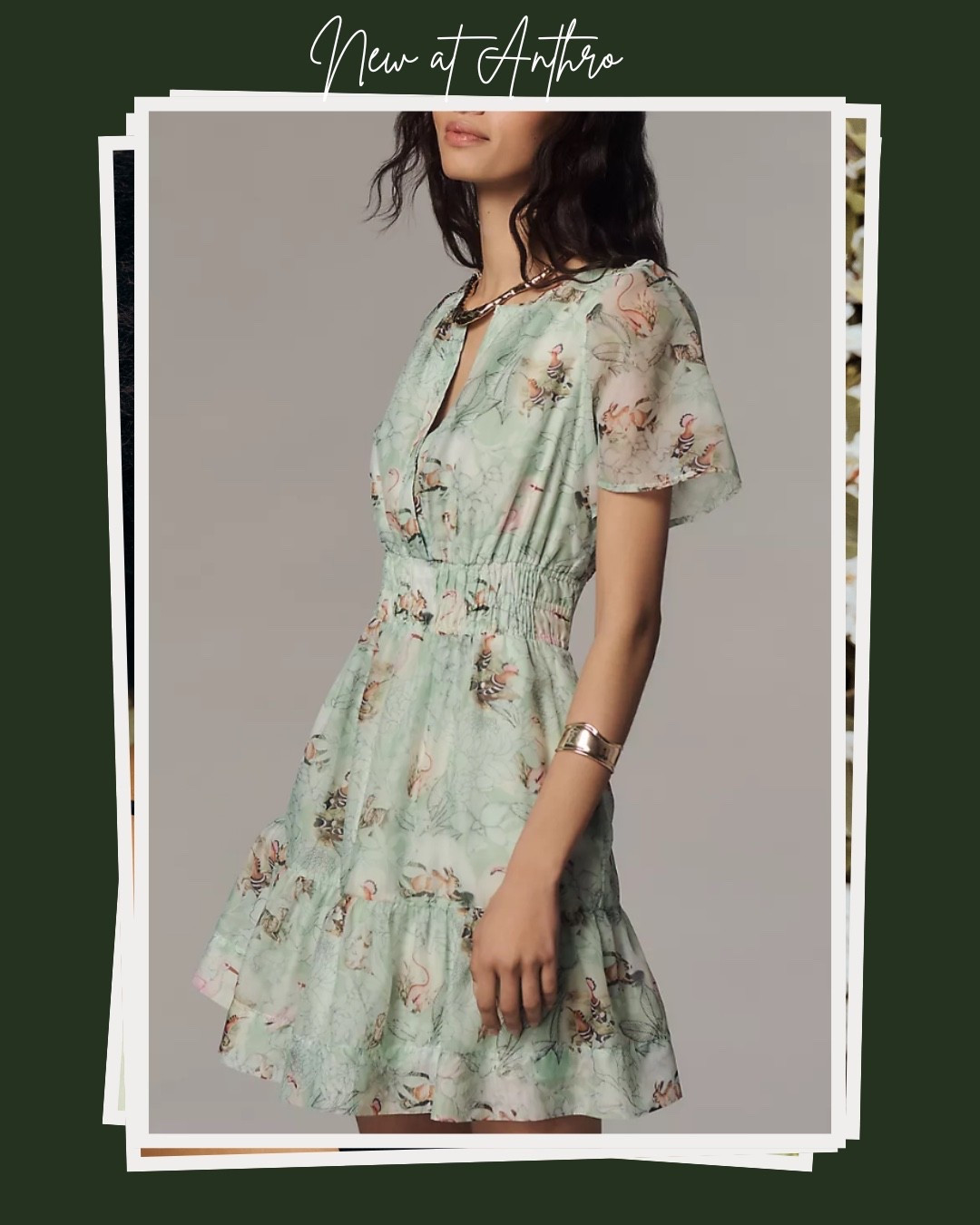 New organza dress
Anthropologie 

#LTKSeasonal