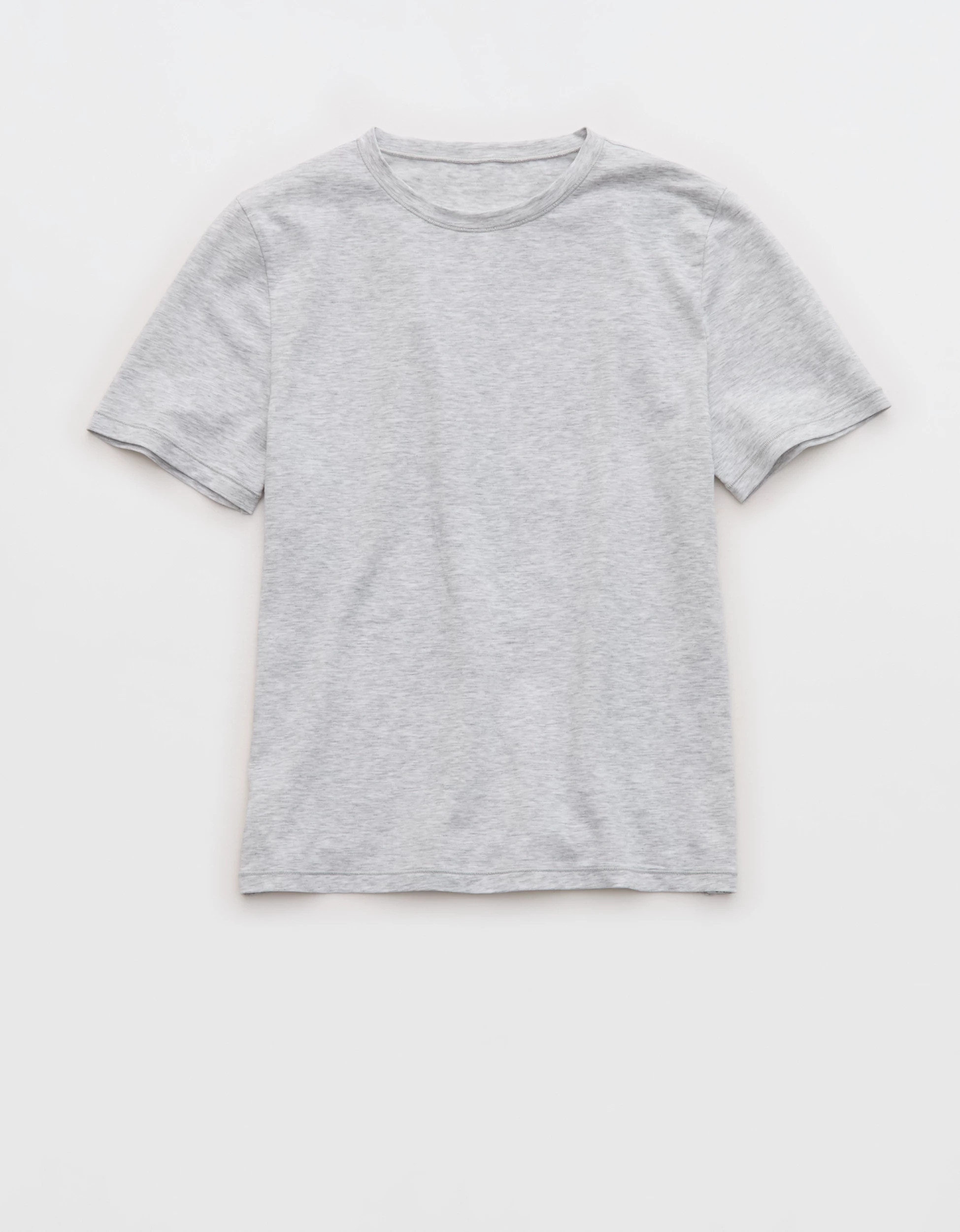 SMOOTHEZ Cotton Blend BESTEES Short Sleeve Crew T-Shirt | Aerie