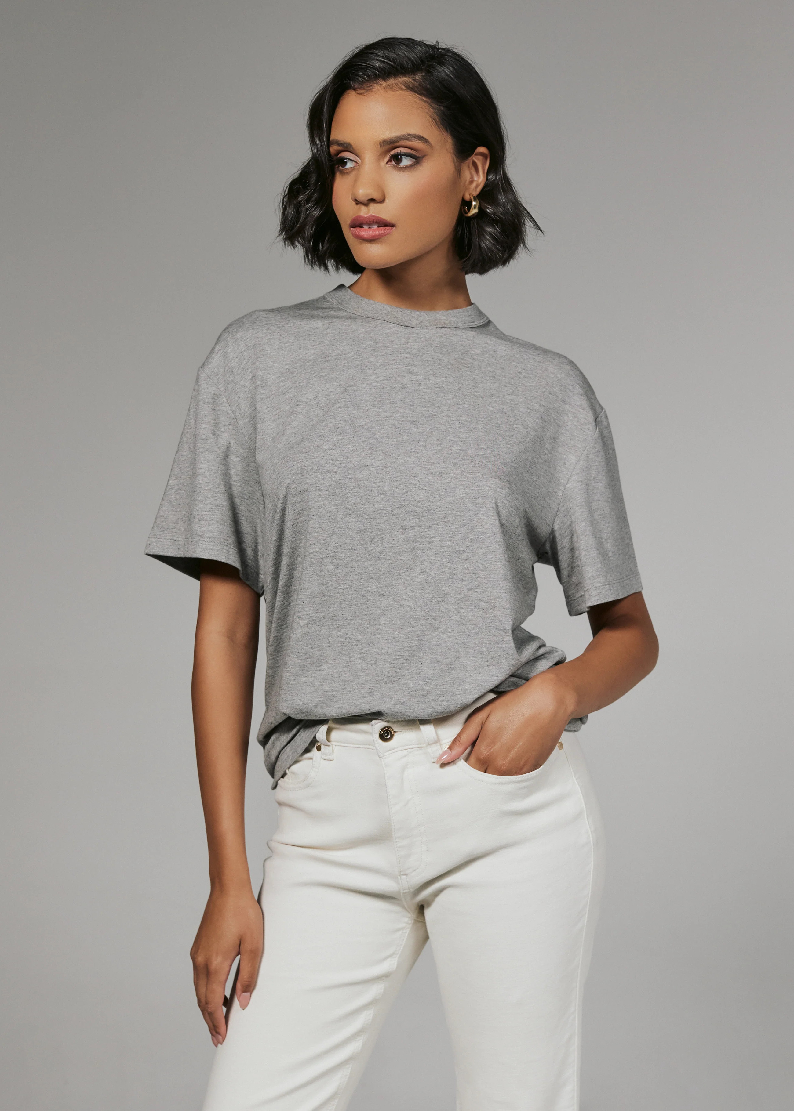 7DIAMONDS | Modal Boyfriend Tee | 7Diamonds | 7Diamonds