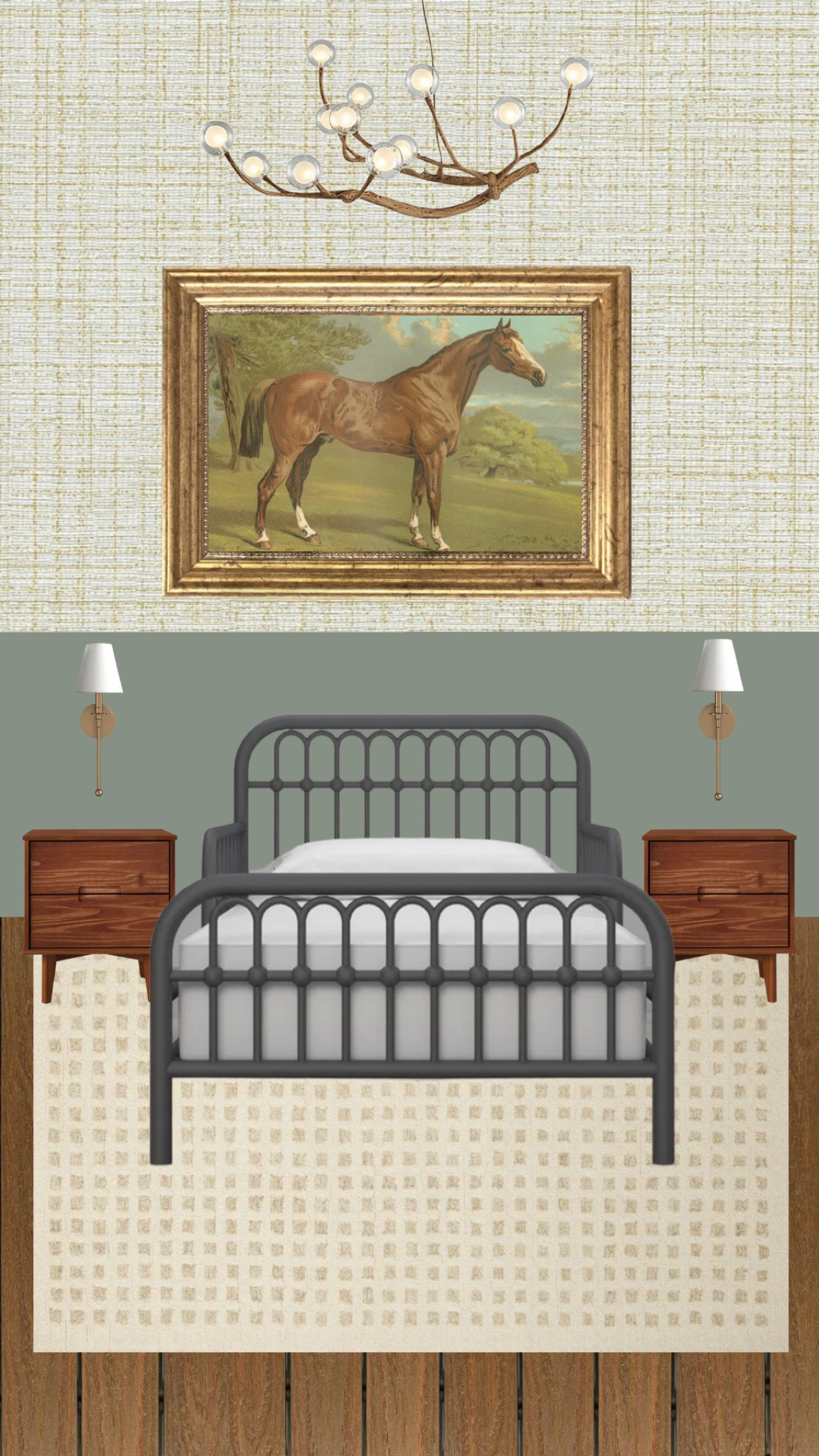 Equestrian kid’s room design

#LTKFind #LTKhome #LTKstyletip