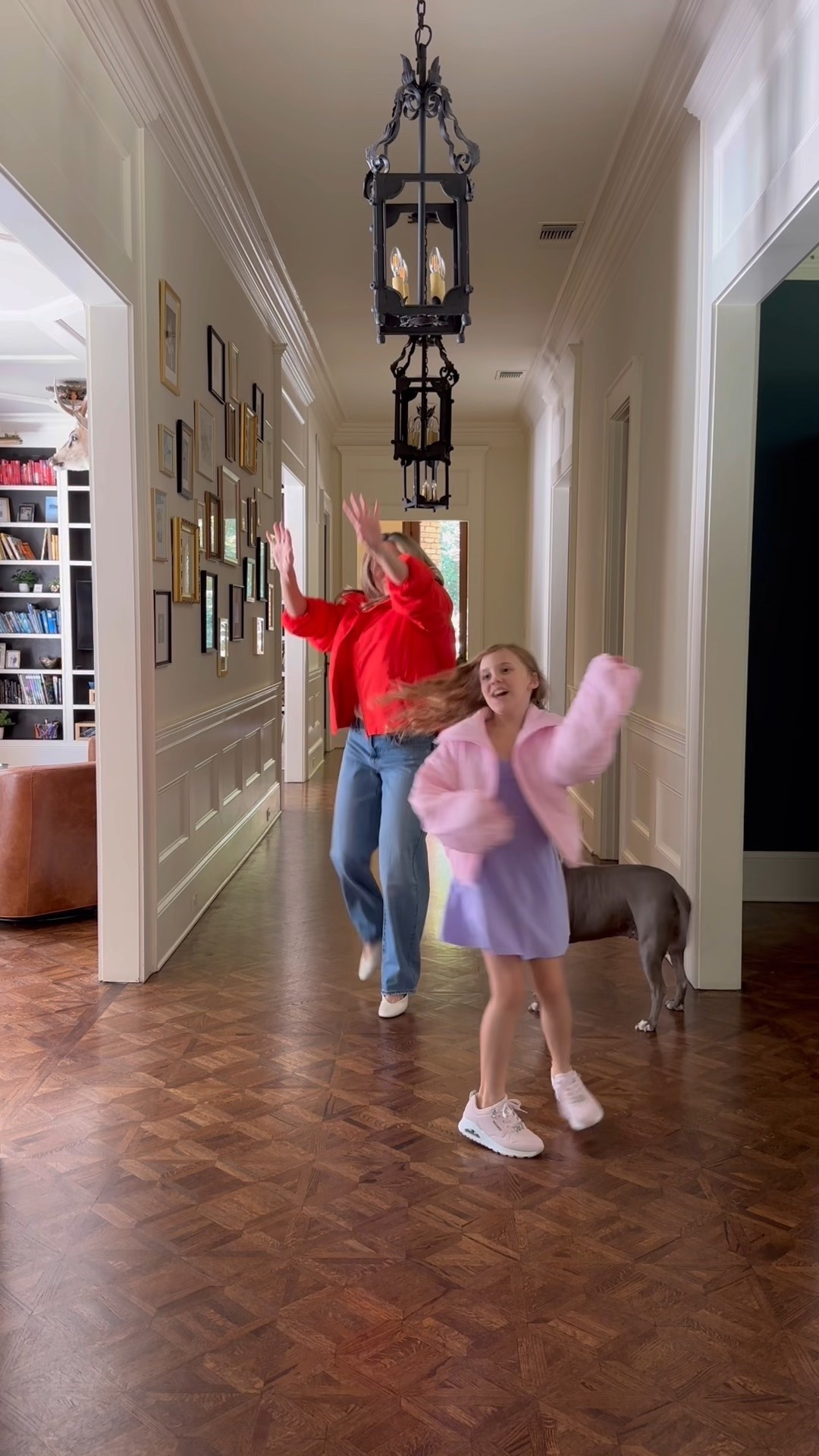 Nothing beats matching with my mini—especially when it’s from the Nordstrom Sale!
We danced, we dressed, and yes… we added to cart 😍
