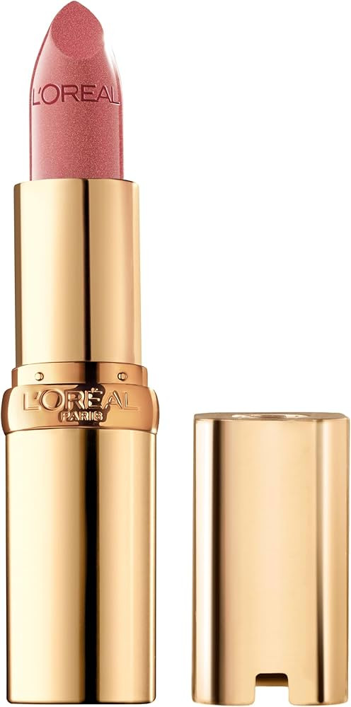 L'Oreal Paris Colour Riche Original Creamy, Hydrating Satin Lipstick with Argan Oil and Vitamin E... | Amazon (US)