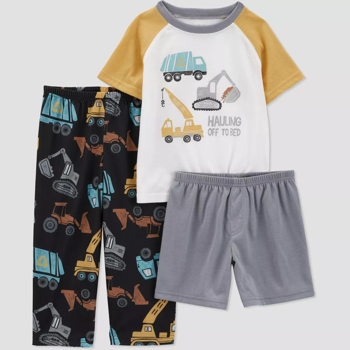 Carter's Just One You® Toddler Boys' 3pc Pajama Set | Target