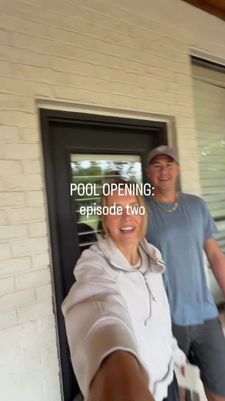 POOL OPENING: first things first, wha supplies do we have and what do we need?
