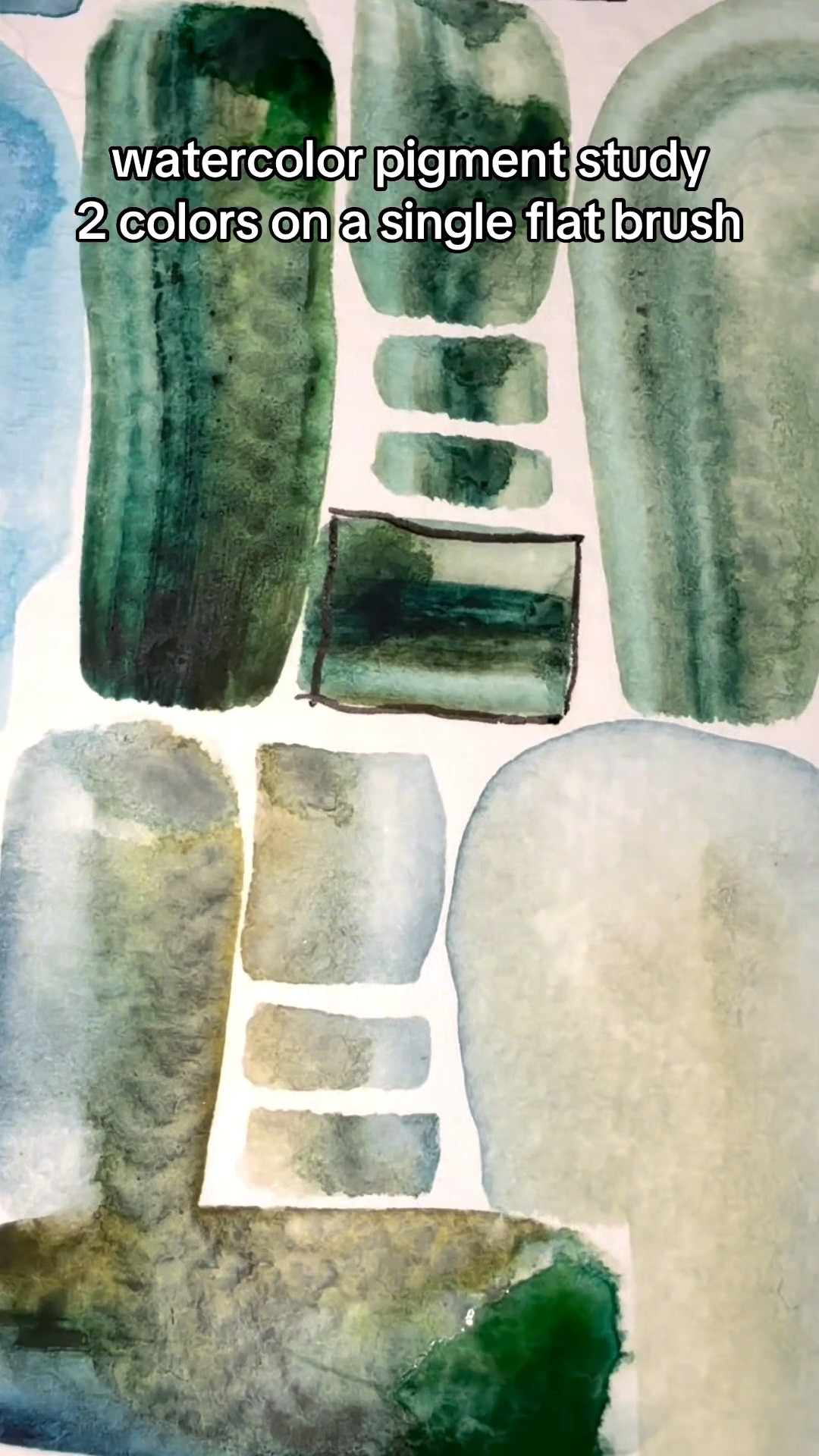 Watercolor isn’t talent so much as it is patience and practice. See how easy it is to load up your brush with 2 colors and create amazing effects that you can turn into landscapes! See the end for the micro landscapes I made from one sweep or 2 colors! All supplies tagged here, perfect gifts for your favorite artist or hobby collector 

#LTKGiftGuide #LTKHoliday #LTKSeasonal