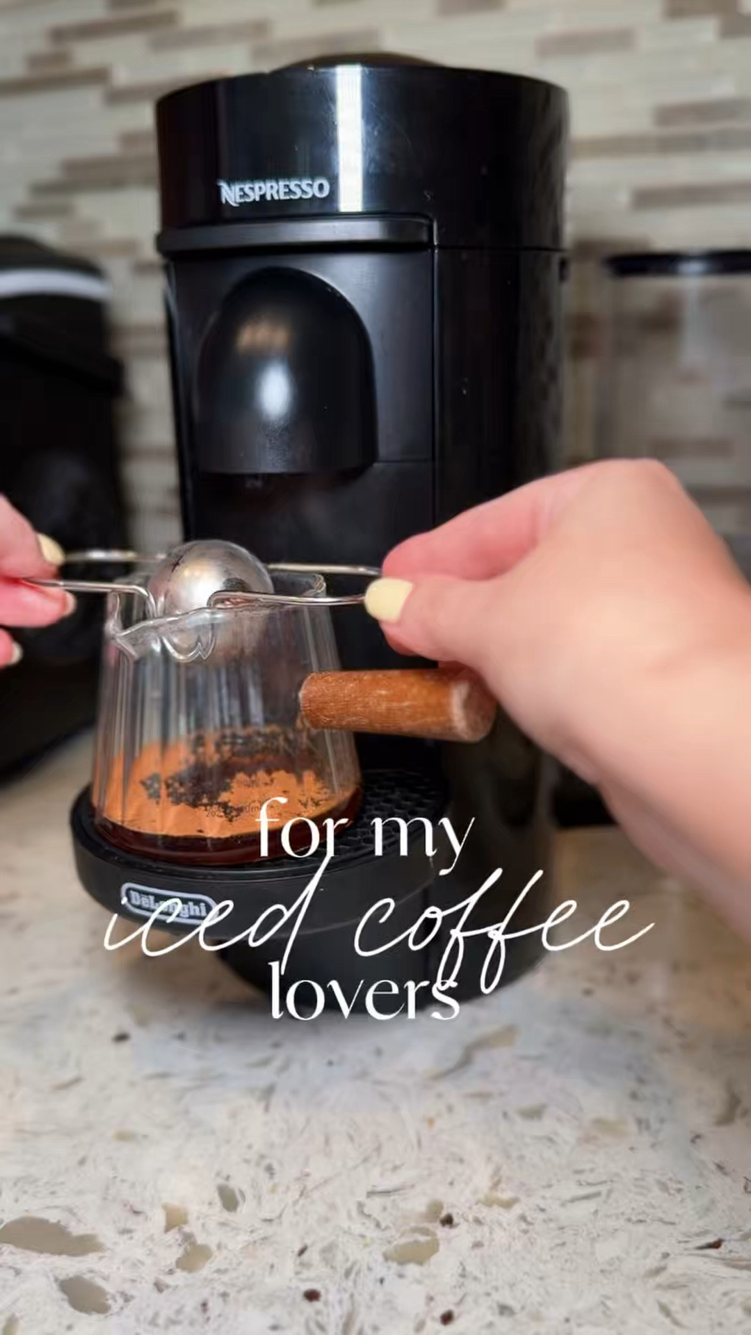 Iced coffee just hits different ☕️

#LTKmomlife #LTKmorningroutine