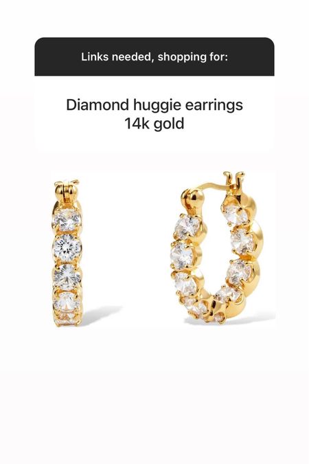 Gold Huggie earrings 

#LTKunder50 #LTKunder100