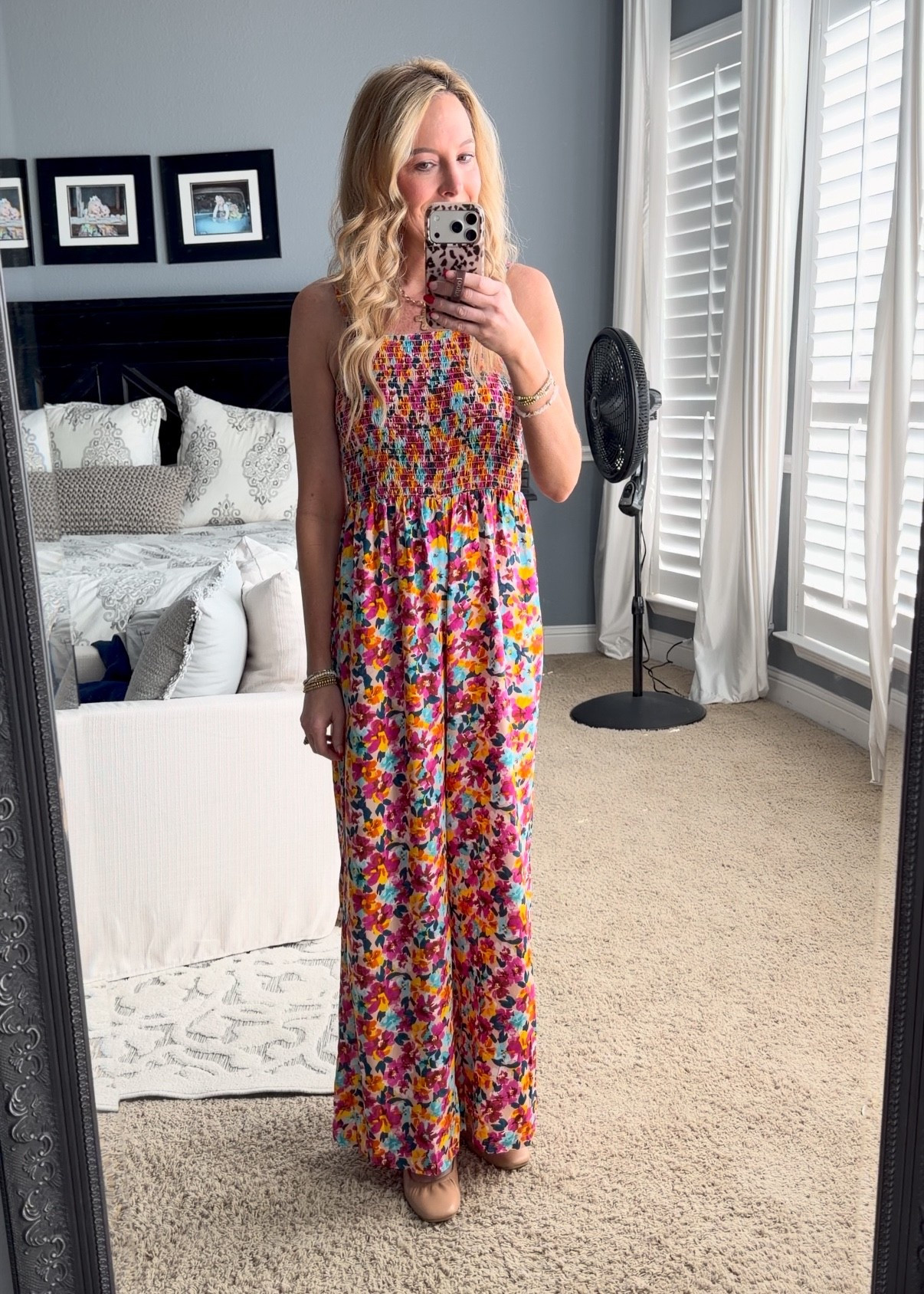 This jumpsuit is the perfect throw on and go outfit for spring and summer. I am wearing a small. 

Jumpsuit | date night | travel | beach outfit | casual outfit | spring outfits | summer outfit | comfy outfit | Amazon | 



#LTKTravel #LTKmomlife #LTKootd