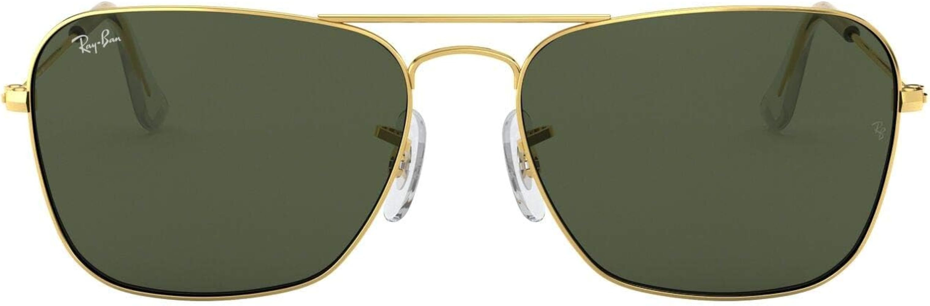 Ray-Ban unisex-adult Rb3136 Caravan Square Sunglasses | Amazon (US)