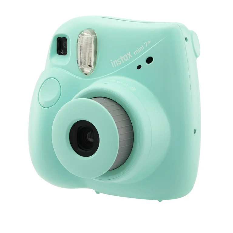 Fujifilm INSTAX Mini 7+ Exclusive Blister Bundle with Bonus Pack of Film (10-pack Mini Film), Sea... | Walmart (US)