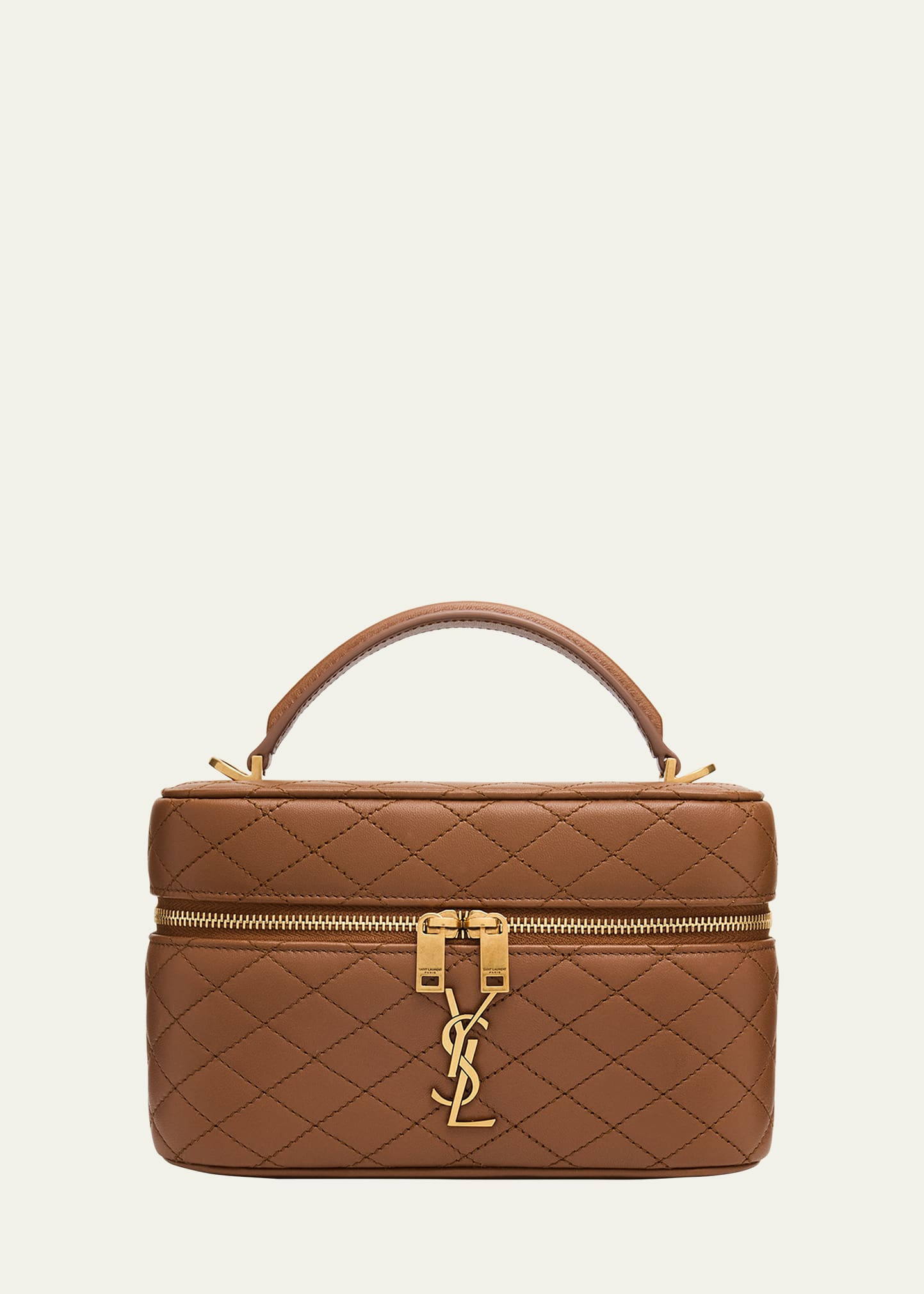 Saint Laurent Gaby Vanity Quilted Leather Bag | Bergdorf Goodman